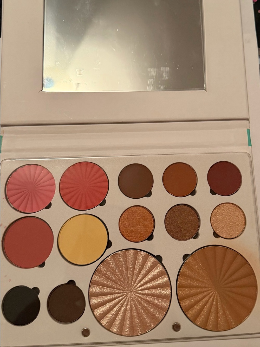OFRA Cosmetics Pro Palette Eyeshadow Blush Bronzer Highlighter